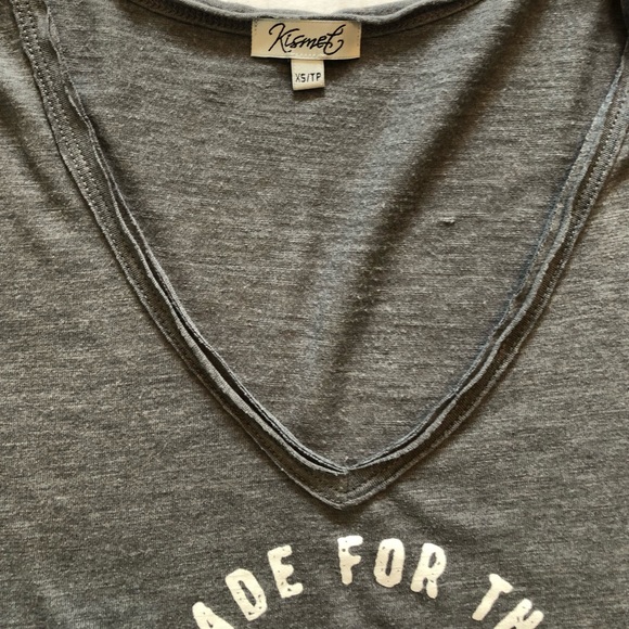 KISMET ‘Made for the Mountains’ T-shirt, Sz XS - Picture 5 of 6